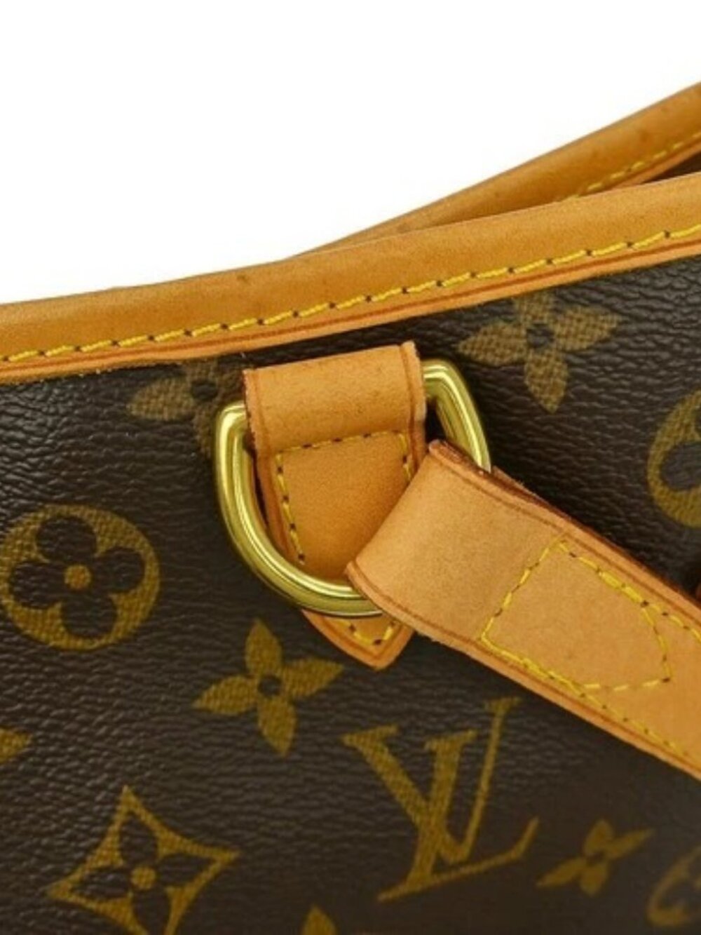 BUYIT03/ Louis Vuitton Batignolles Horizontal Tote Handbag M51154 CA1026 - Picture 7 of 13